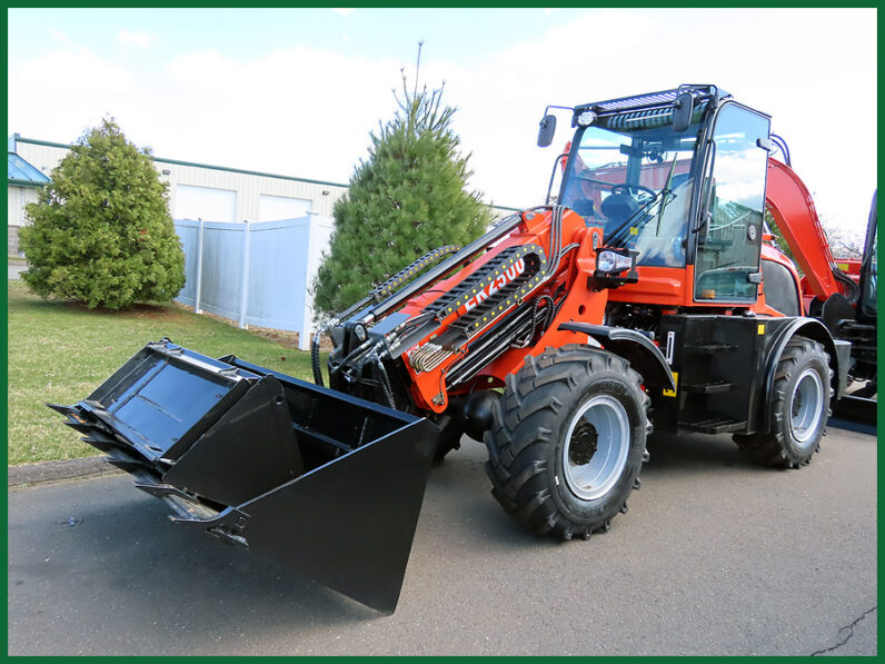 TELESCOPIC WHEEL LOADERER2500F  HQ Equipment