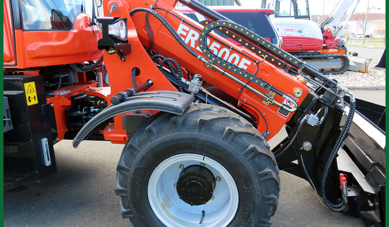 TELESCOPIC WHEEL LOADER—ER2500F full