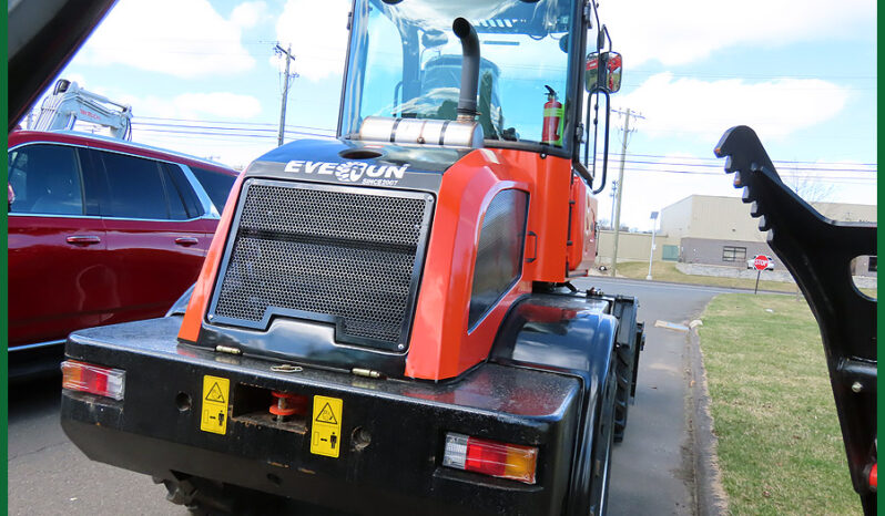 TELESCOPIC WHEEL LOADER—ER2500F full