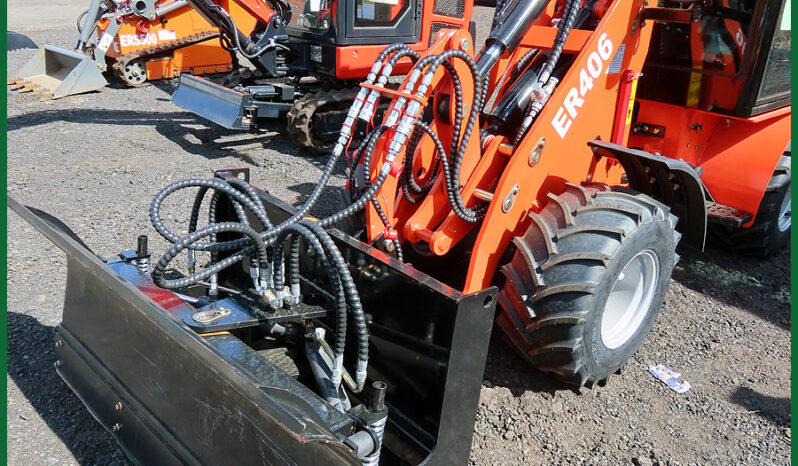 SMALL WHEEL LOADERS—ER406 full
