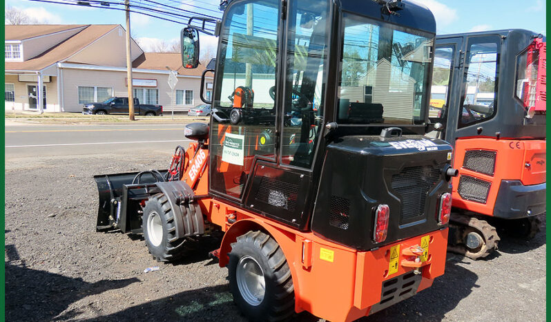 SMALL WHEEL LOADERS—ER406 full