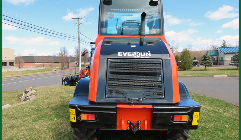 SMALL WHEEL LOADERS—ER420T full