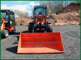 SMALL WHEEL LOADERS—ER420T