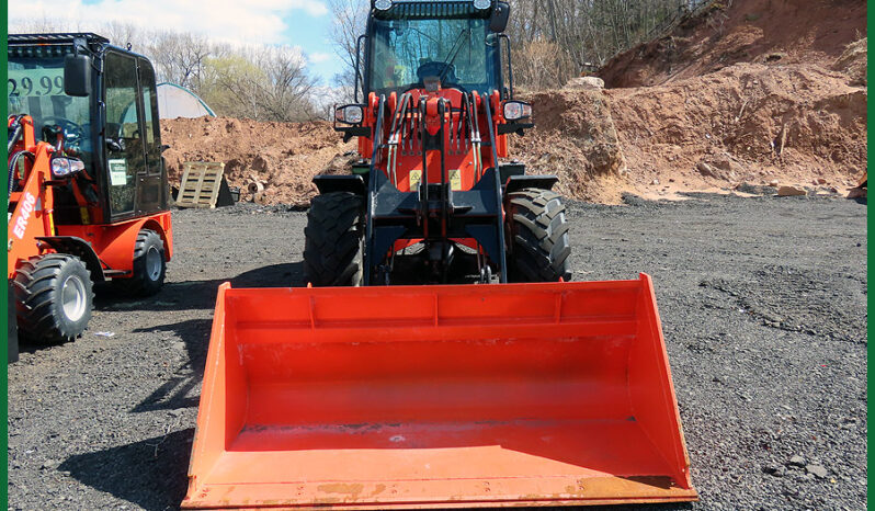 SMALL WHEEL LOADERS—ER420T full