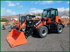 SMALL WHEEL LOADERS—ER420T