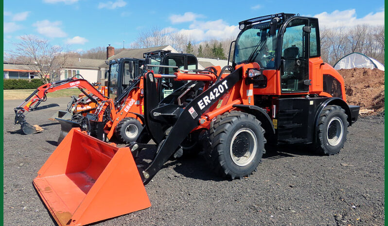 SMALL WHEEL LOADERS—ER420T full