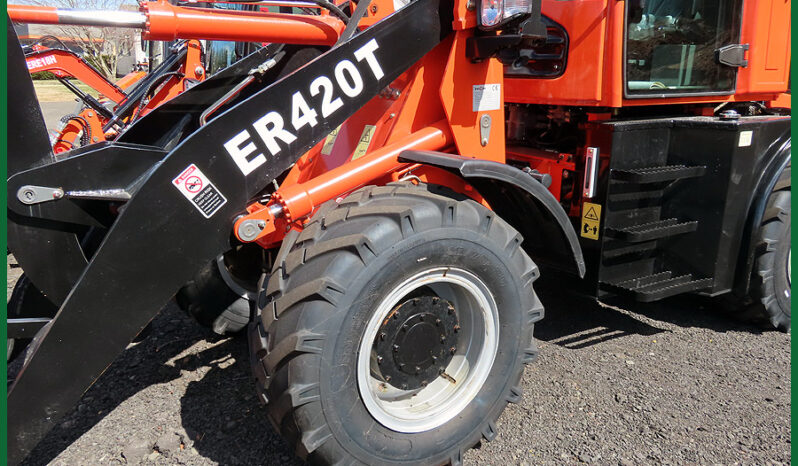 SMALL WHEEL LOADERS—ER420T full