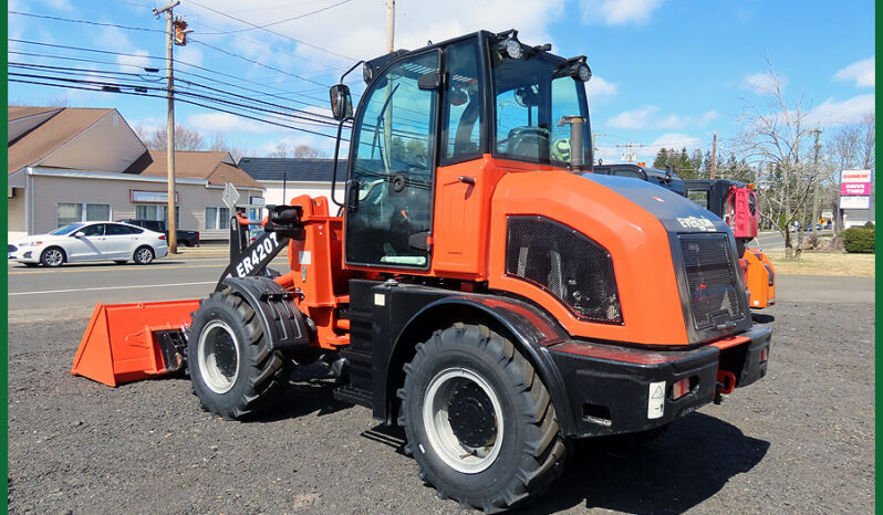 SMALL WHEEL LOADERS—ER420T full