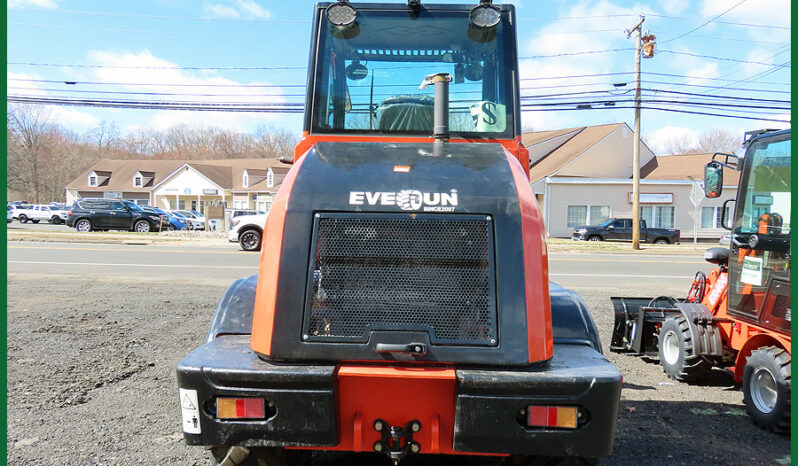 SMALL WHEEL LOADERS—ER420T full