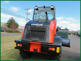 SMALL WHEEL LOADERS—ER420T with Snow-Ex Plow