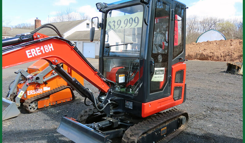 CRAWLER EXCAVATOR—ERE18H full