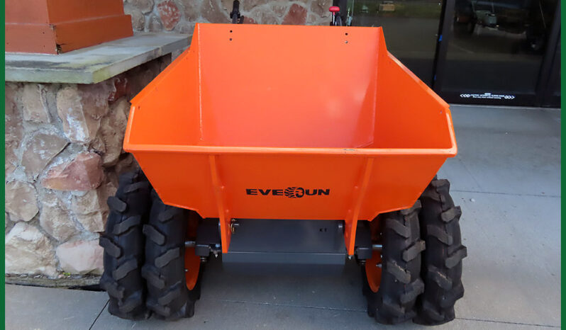 MINI DUMPER ERMD250C full